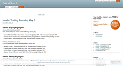 Desktop Screenshot of blog.form4oracle.com