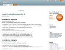 Tablet Screenshot of blog.form4oracle.com